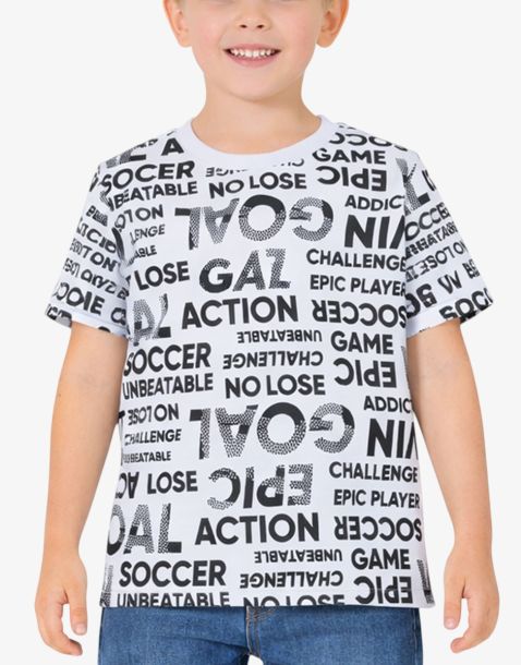 CHICCO Boys Tee White/Black