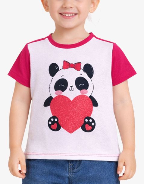 CHICCO Girls Tee Dark Pink