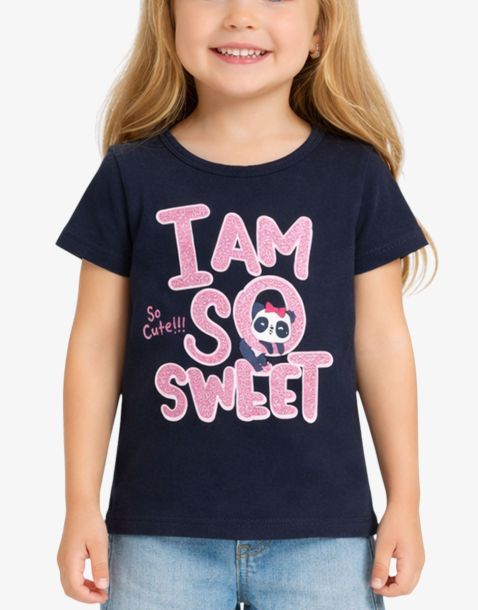 CHICCO Girls Tee Medium Blue