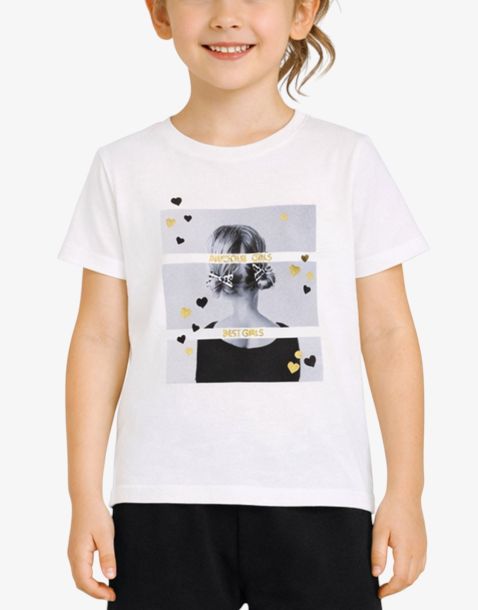 CHICCO Girls Tee Natural