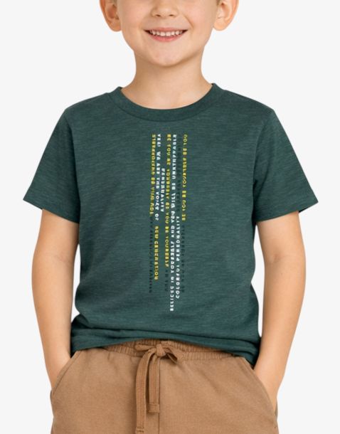 CHICCO Unisex Tee Medium Green