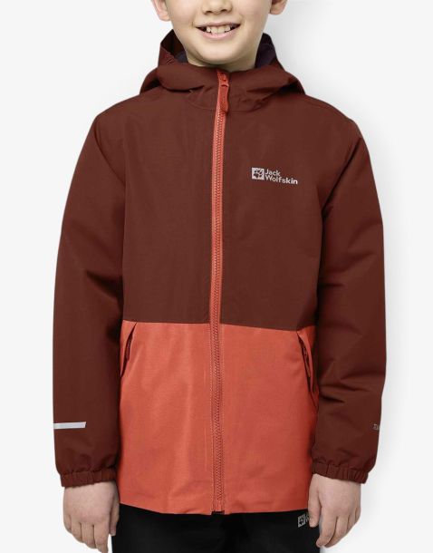 JACK WOLFSKIN Snowy Days Jacket Red