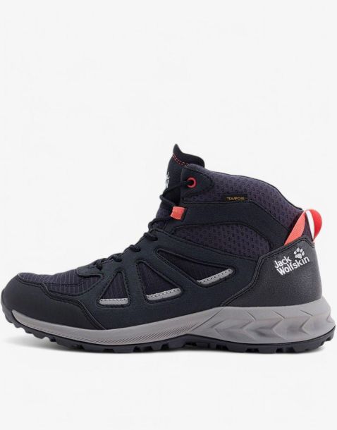 JACK WOLFSKIN Woodland 2 Texapore Mid Shoes Dark Blue