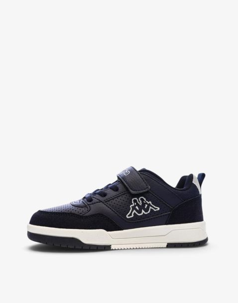 KAPPA Logo Manis EV Kid Jr Navy