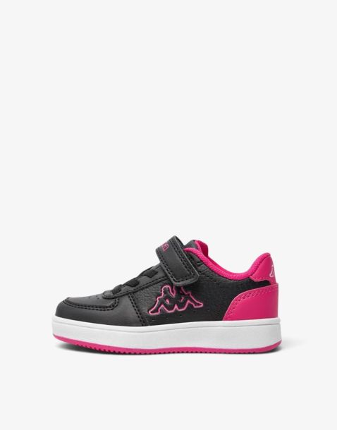 KAPPA Malone INF EV Black/Pink