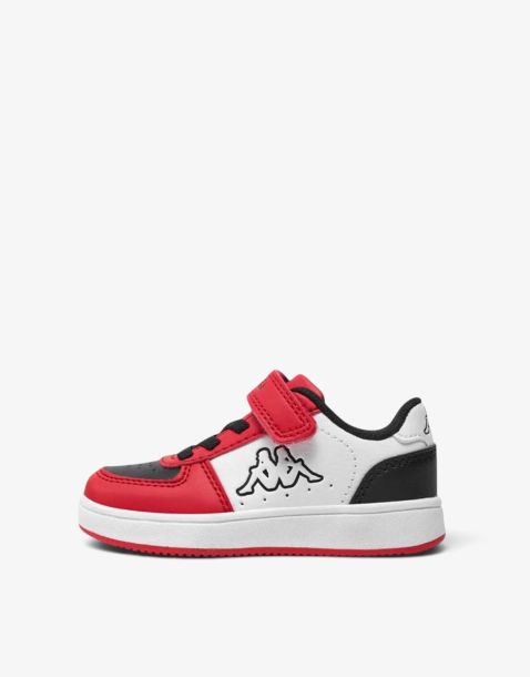KAPPA Malone INF EV White/Red
