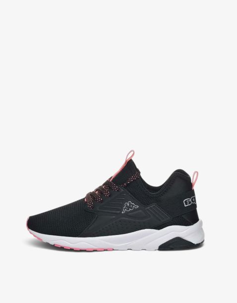 KAPPA San Puerto Lace Jr Black/Pink