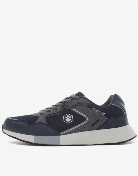 LUMBERJACK Darko Shoes Grey