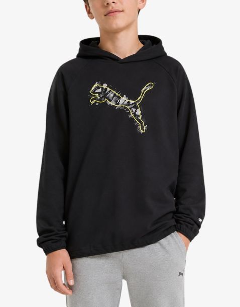 PUMA Active Sports Hoodie Black