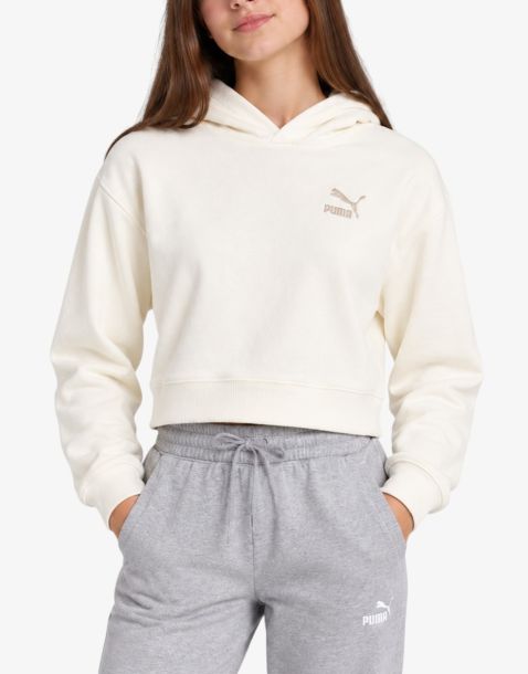 PUMA Classics Hoodie TR Ecru