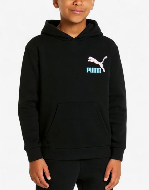 PUMA Fandom Hoodie Black