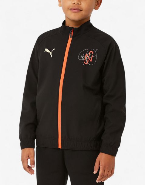 PUMA x Neymar Jr Diamond Woven Jacket Black