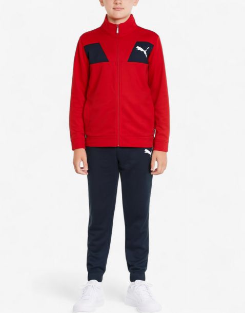 PUMA Poly Suit Red/Navy