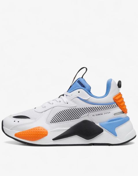 PUMA Rs-X Shoes White/Blue