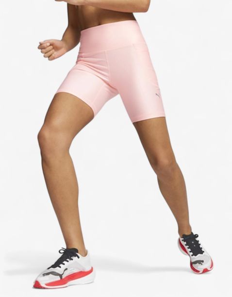 PUMA Ru Ultraform Tight Training Shorts Pink