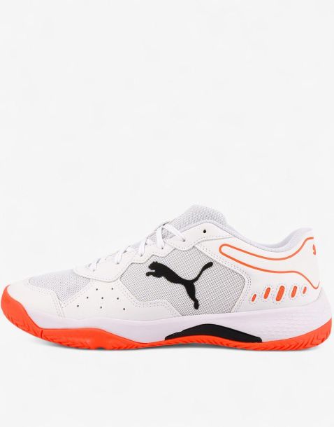 PUMA Solarsmash Rct Padel Shoes White/Orange