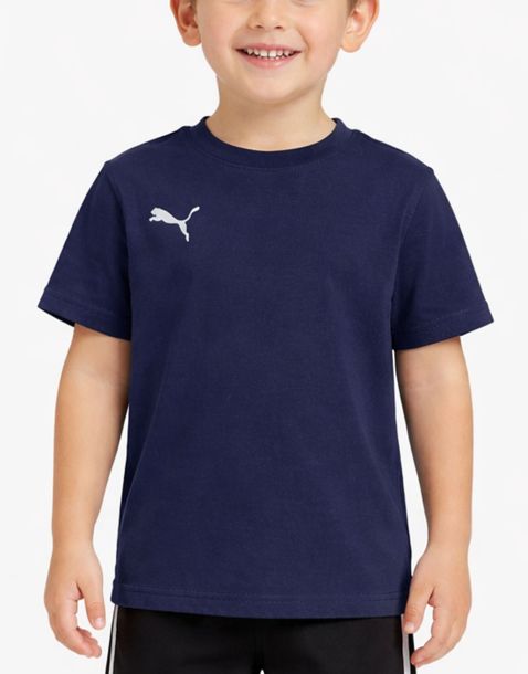 PUMA TeamGoal 23 Casuals Tee Navy B