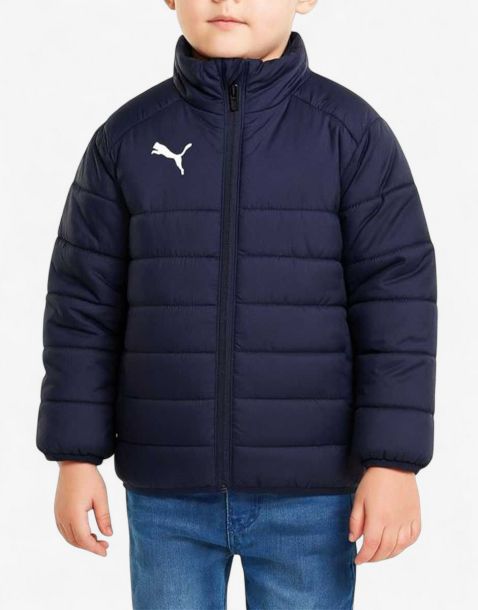 PUMA TeamLiga Padded Jacket Navy
