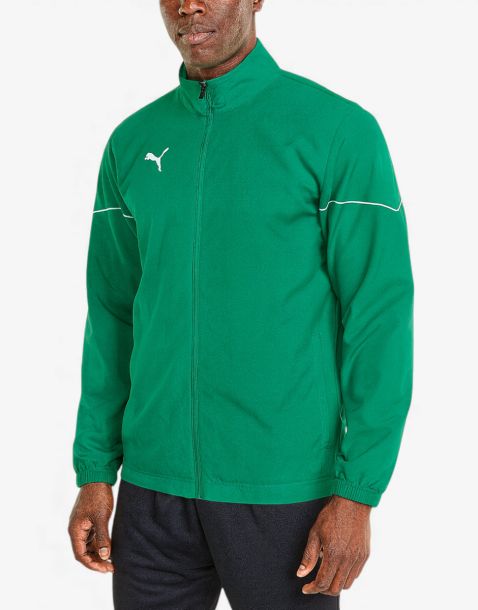 PUMA TeamRise Sideline Jacket Green