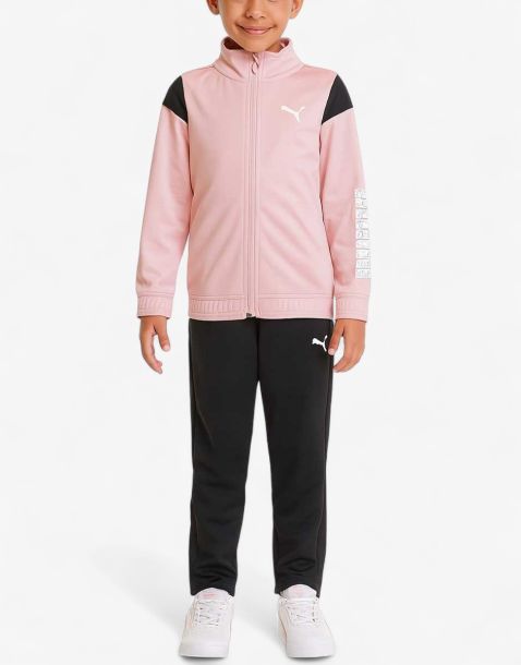 PUMA Tricot Suit Op Pink