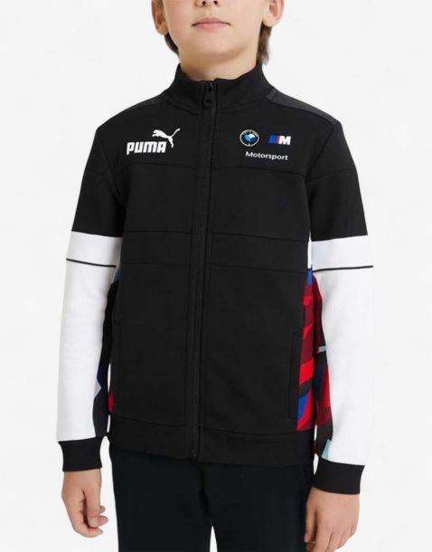 PUMA x Bmw M Motorsport Sweat Jacket Black