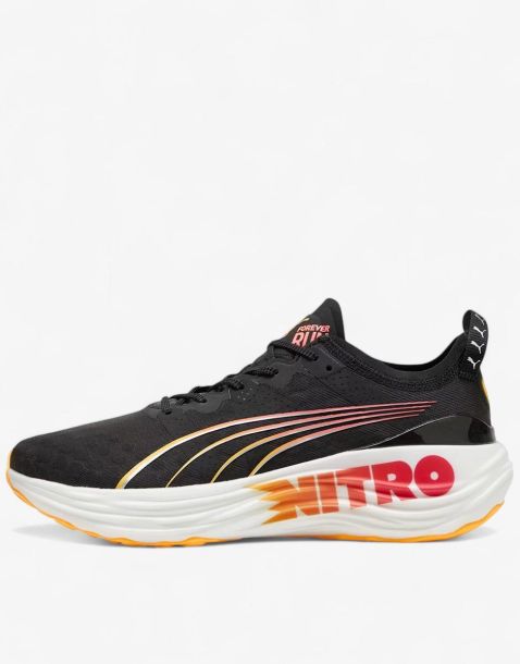 PUMA ForeverRun Nitro Shoes Black