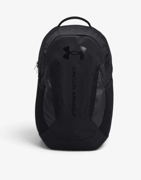 UNDER ARMOUR Hustle 6.0 Backpack Black