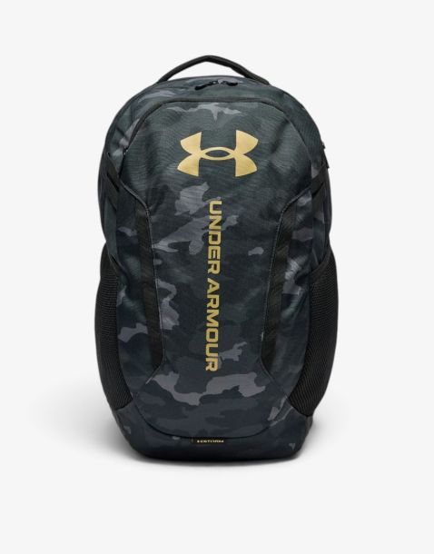 UNDER ARMOUR Hustle 6.0 Backpack Black/Gray