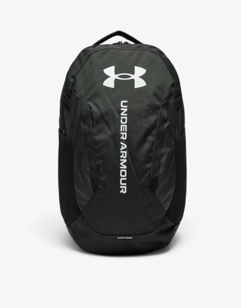 UNDER ARMOUR Hustle 6.0 Backpack Black/White