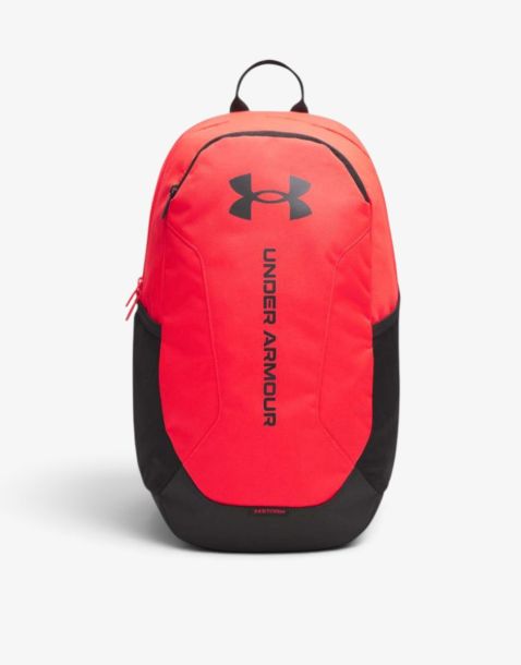 UNDER ARMOUR Hustle Lite Backpack Red/Black