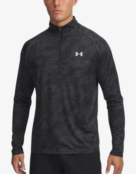 UNDER ARMOUR Tech 2.0 Zip Black/Gray