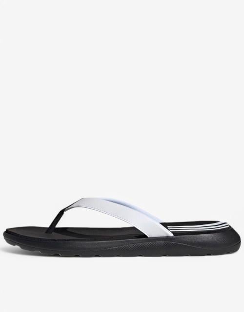 ADIDAS Comfort Flip-Flops Black/White