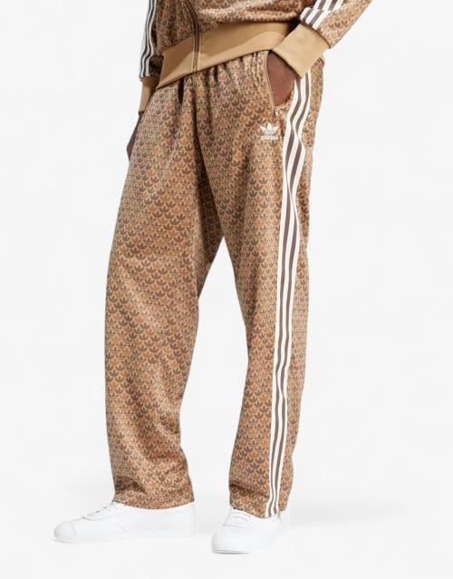 ADIDAS FireBird Classic Mono Track Pants Brown