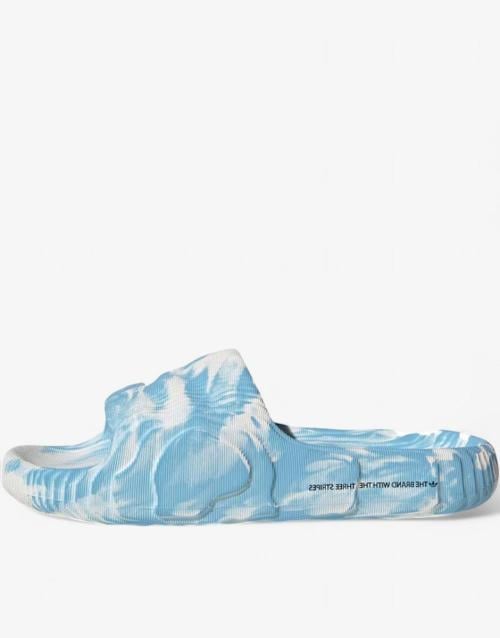ADIDAS Originals Adilette 22 Slides Blue/White