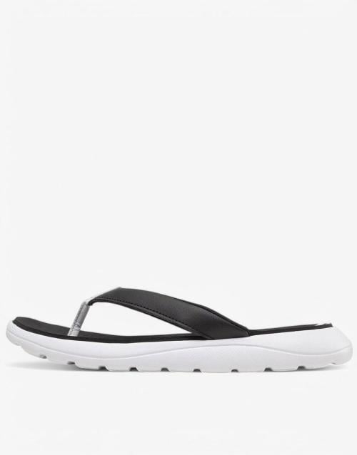 ADIDAS Sportswear Comfort Flip-Flops Black/White