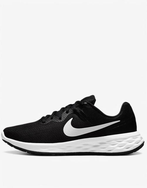NIKE Revolution 6 Next Nature Shoes Black/White M