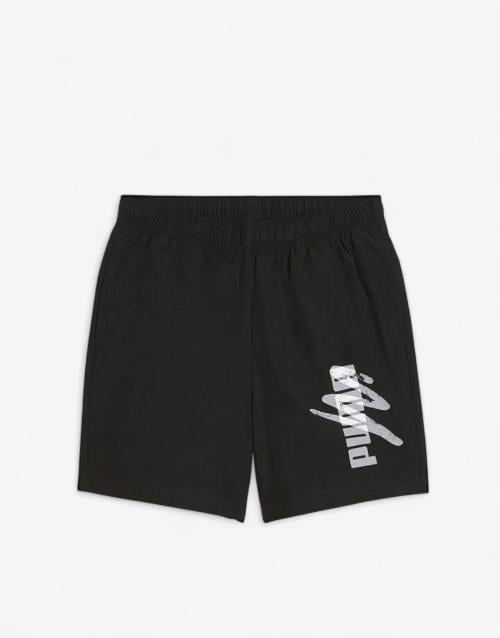 PUMA Essentials Logo Lab Shorts Black