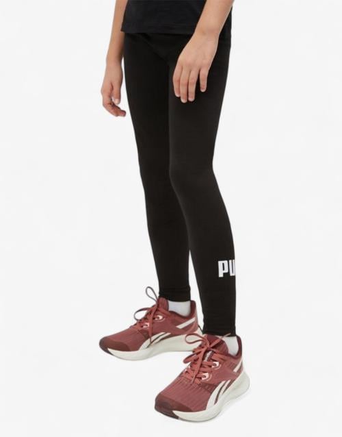 PUMA Essentials Logo Leggings Black G
