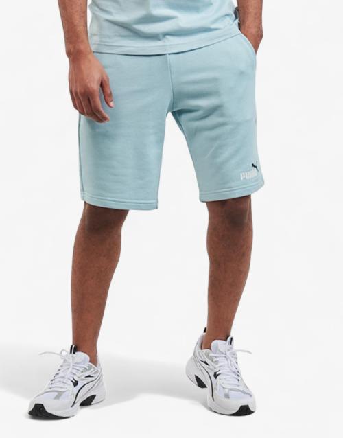PUMA Essentials+ 2 Color Logo Shorts Blue