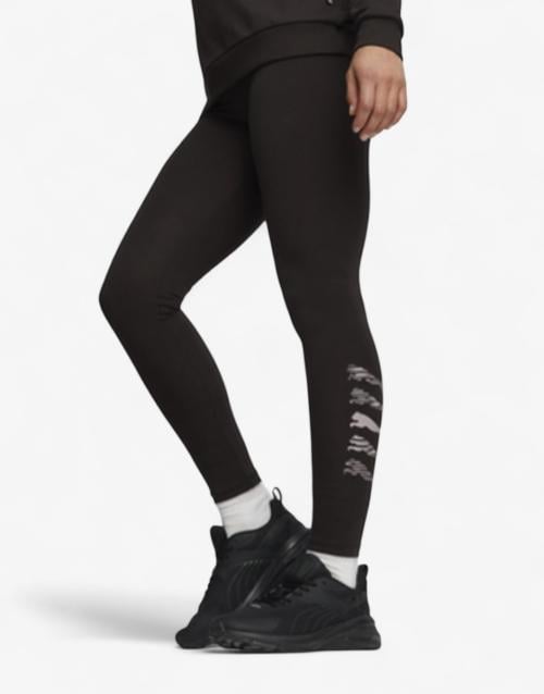 PUMA Essentials+ Logo Lab Leggings Black