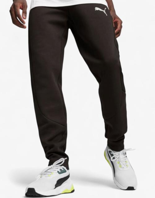 PUMA Evostripe Sweatpants Black M