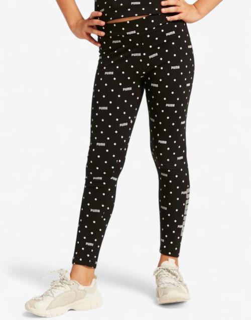 PUMA Graphic All Over Print Leggins Black