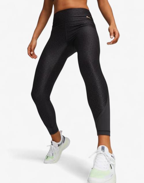 PUMA Logo Love High Waist Leggings Black