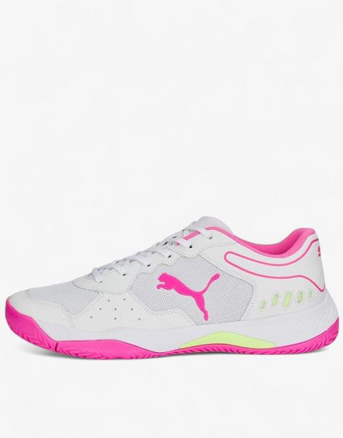 PUMA Solarsmash Rct Padel Shoes White/Pink