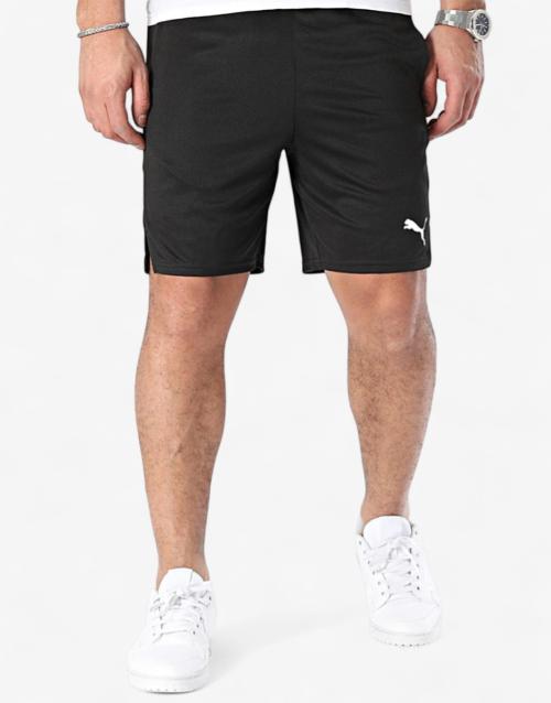 PUMA Ultrabreathe Stretch Training Shorts Black