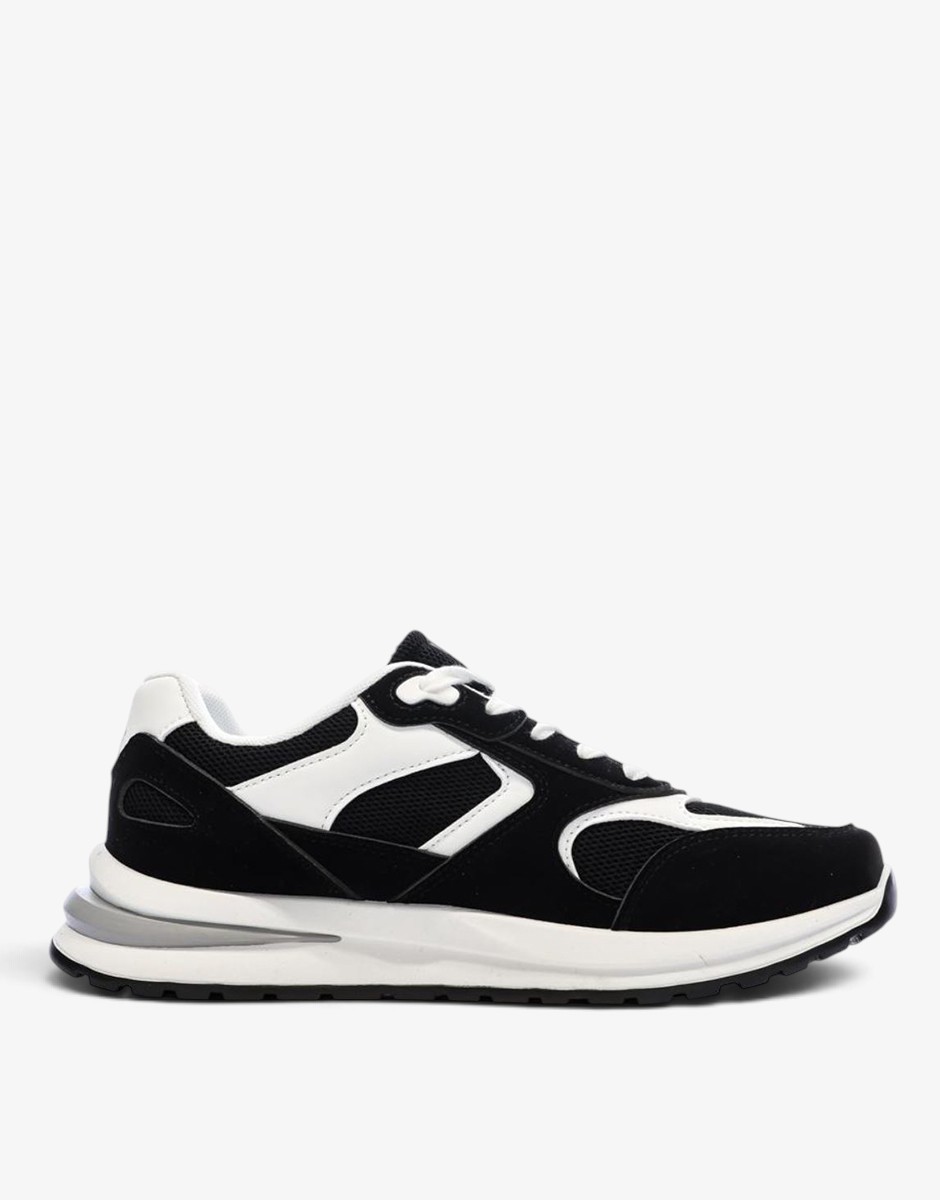 ELLESSE Mitch Black/White