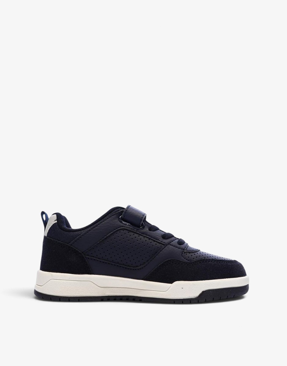KAPPA Logo Manis EV Kid Jr Blue/Grey