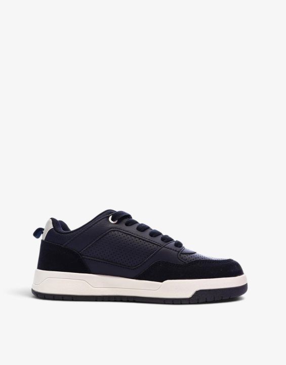 KAPPA Logo Manis Kid Jr White/Navy