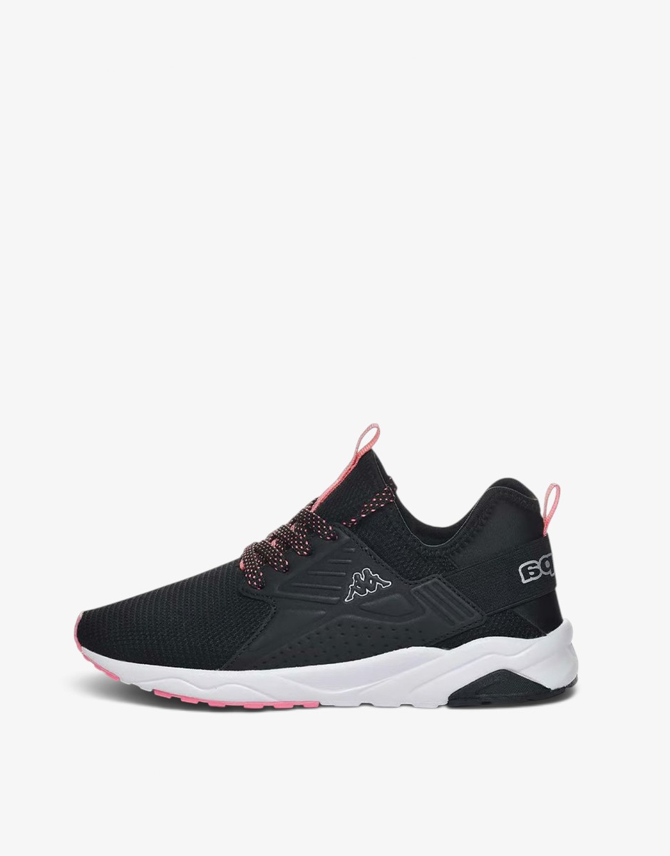 KAPPA San Puerto Lace Jr Black/Pink · 35156HW-A7C · размер 38
