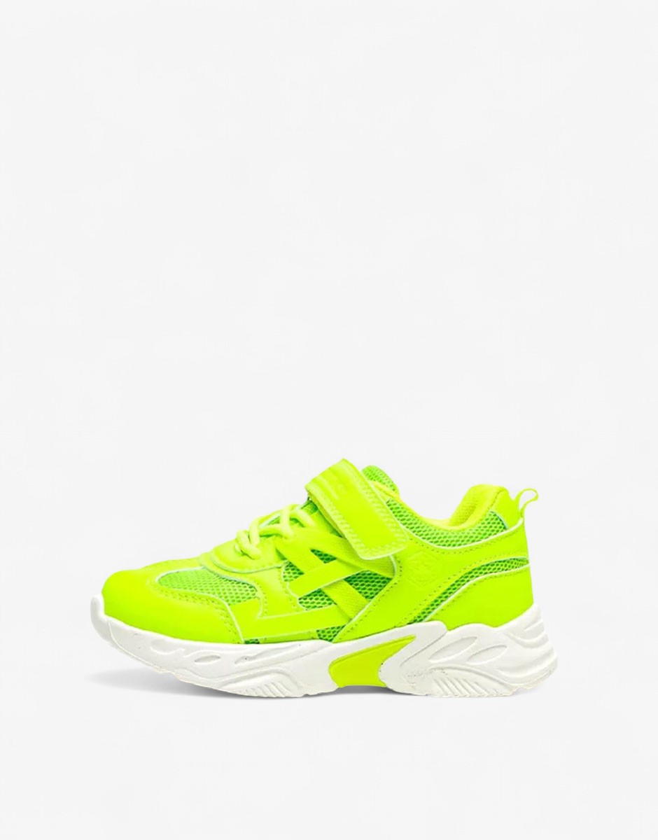 LUMBERJACK Kida Shoes Acid Green